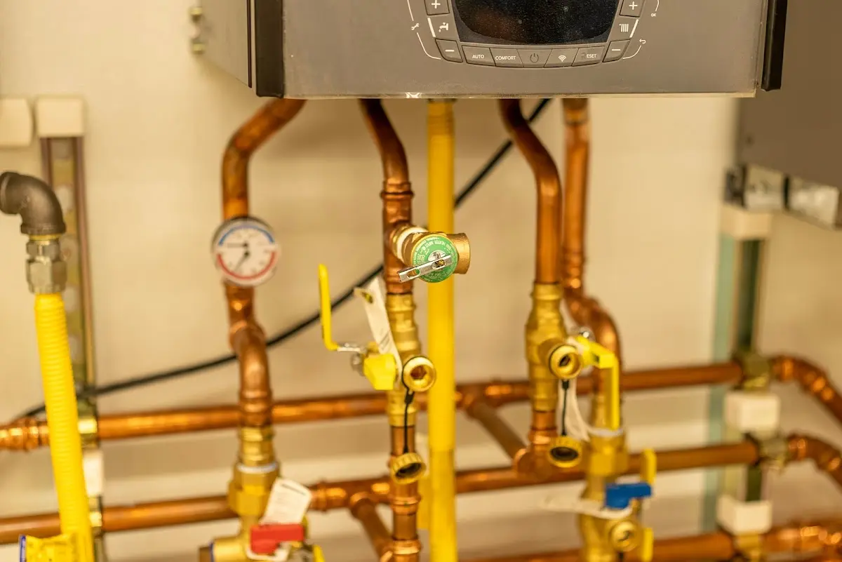 Licensed technician providing Slab Leak Repair for a homeowner in Acushnet